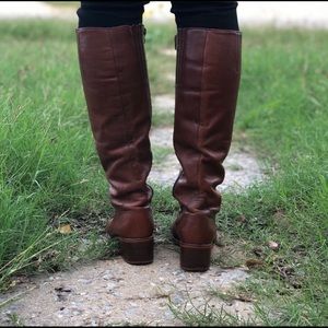 Vintage Brown Boots